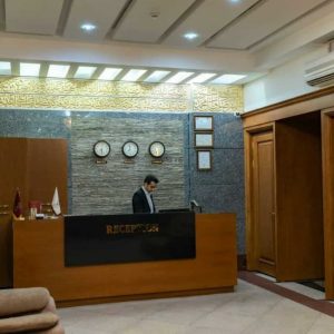 هتل آپارتمان ایوان مشهد لابی 2