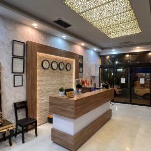 هتل آپارتمان بشیر مشهد لابی 1