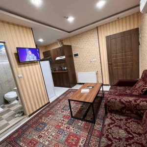 هتل آپارتمان بشیر مشهد آپارتمان دو خوابه چهار تخته 1