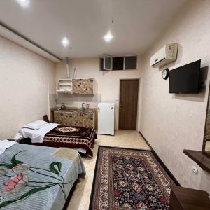 هتل آپارتمان بشیر مشهد اتاق سه تخته