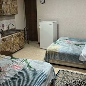 هتل آپارتمان بشیر مشهد اتاق چهار تخته
