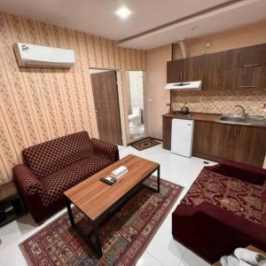 هتل آپارتمان بشیر مشهد آپارتمان یک خوابه سه تخته 2