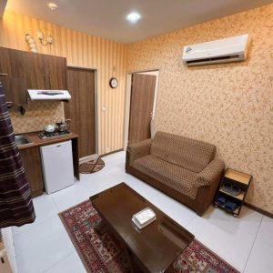 هتل آپارتمان بشیر مشهد آپارتمان یک خوابه دو تخته 2