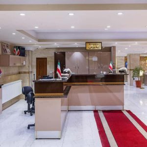 هتل آپارتمان بهبود تبریز پذیرش