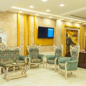 هتل آپارتمان بهزاد مشهد لابی