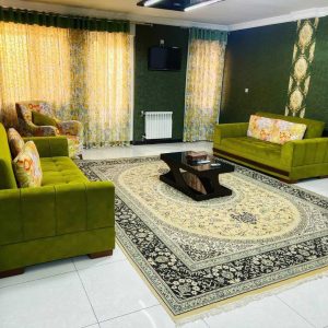 هتل آپارتمان تائب شیراز فضای داخلی اتاق‌ها