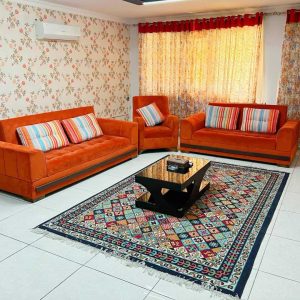 هتل آپارتمان تائب شیراز فضای داخلی اتاق‌ها
