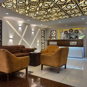 هتل آپارتمان تائب شیراز لابی