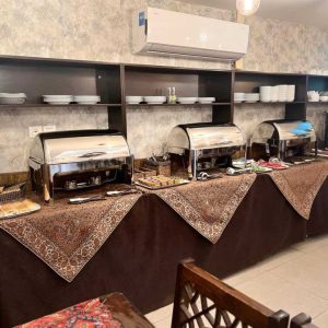 هتل آپارتمان تائب شیراز رستوران