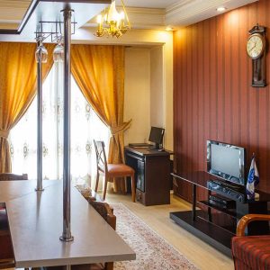 هتل آپارتمان تاوریژ تهران فضای داخلی آپارتمان‌ها 1