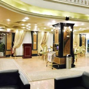 هتل آپارتمان ترنم مشهد لابی