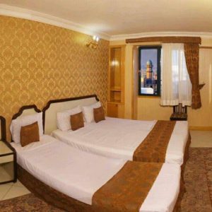 هتل آپارتمان ترنم مشهد سوئیت سه تخته 2