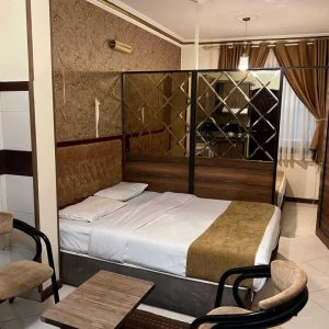 هتل آپارتمان جمالی مشهد سوئیت یک خوابه چهار تخته 1