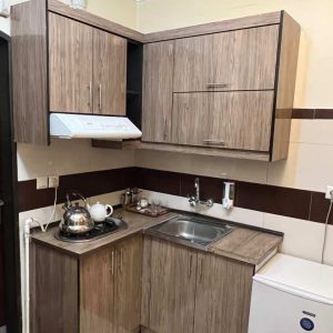 هتل آپارتمان جمالی مشهد سوئیت یک خوابه چهار تخته 3