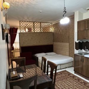 هتل آپارتمان جمالی مشهد سوئیت یک خوابه پنج تخته 1