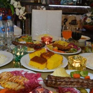 هتل آپارتمان حاتم مشهد رستوران