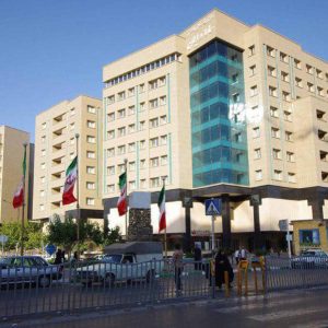 هتل آپارتمان حیات شرق مشهد نمای بیرونی