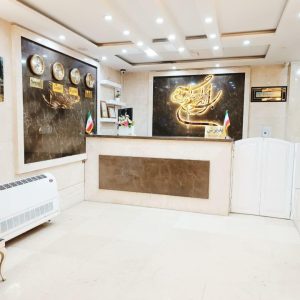 هتل آپارتمان دالاهو مشهد لابی 2