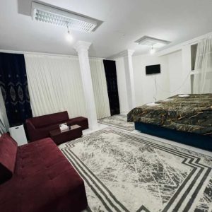 هتل آپارتمان دنیز تبریز فضای داخلی اتاق‌ها