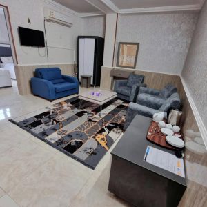 هتل دنیز قشم فضای داخلی اتاق‌ها