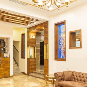 هتل آپارتمان رواق مشهد پذیرش