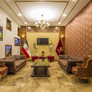 هتل آپارتمان رواق مشهد لابی