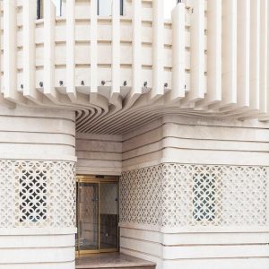 هتل آپارتمان رواق مشهد نمای بیرونی