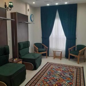 هتل آپارتمان ستارگان مشهد فضای داخلی سوئیت‌ها