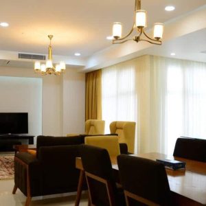 هتل آپارتمان ستیا تهران آپارتمان دو خوابه چهار تخته نرمال 2