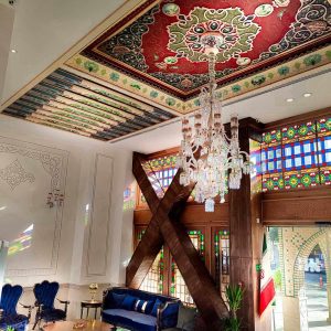 هتل آپارتمان سورنا شیراز لابی 2