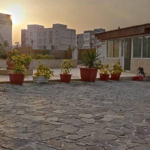 هتل آپارتمان سولار قشم فضای بیرونی هتل 5
