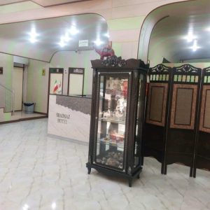 هتل آپارتمان شادناز قشم لابی 2