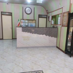 هتل آپارتمان شادناز قشم پذیرش