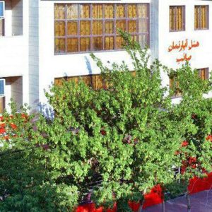 هتل آپارتمان صائب تبریز نمای بیرونی 1