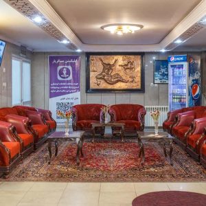 هتل آپارتمان طوبی اصفهان لابی