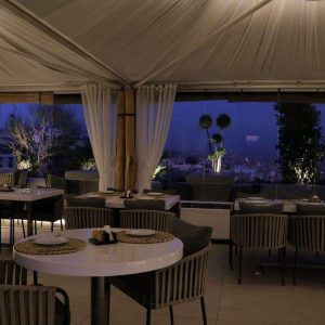 هتل آپارتمان طوبی تهران رستوران 6