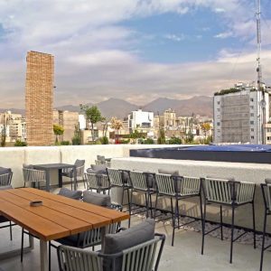 هتل آپارتمان طوبی تهران کافی‌شاپ