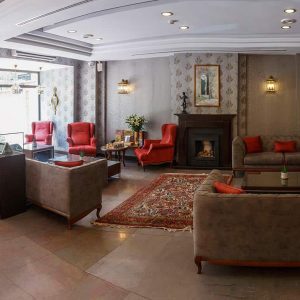 هتل آپارتمان طوبی تهران لابی 1