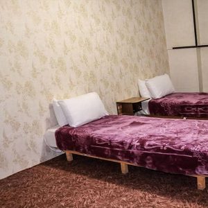 هتل آپارتمان فلامینگو تهران اتاق دوتخته تویین 2