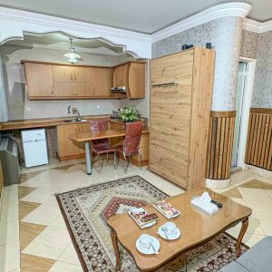 هتل آپارتمان قصر اصفهان فضای داخلی آپارتمان‌ها