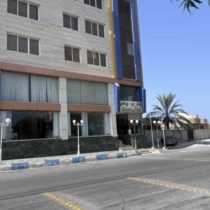 هتل آپارتمان لوکس پرشیا قشم نمای بیرونی