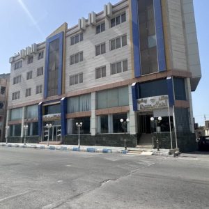 هتل آپارتمان لوکس پرشیا قشم نمای بیرونی