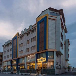 هتل آپارتمان لوکس پرشیا قشم نمای بیرونی