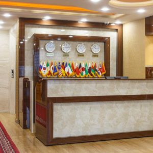 هتل آپارتمان لوکس پرشیا قشم پذیرش