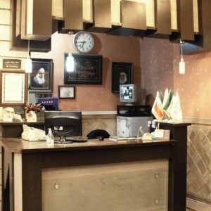 هتل آپارتمان محراب مشهد پذیرش