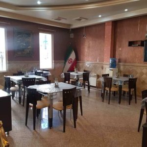 هتل آپارتمان محراب مشهد سالن غذاخوری 2