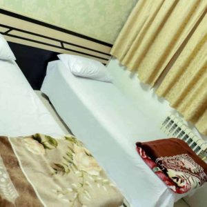 هتل آپارتمان محراب مشهد اتاق دو تخته تویین