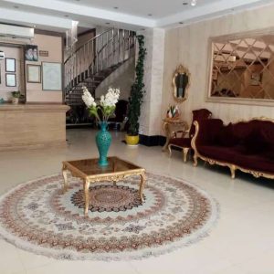 هتل معین درباری مشهد پذیرش