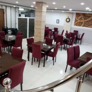 هتل معین درباری مشهد رستوران