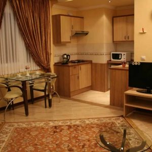 هتل آپارتمان مهرگان تهران فضای داخلی آپارتمان‌ها